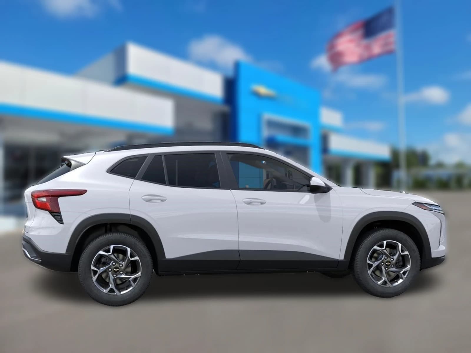 Chevrolet Trax LT FWD 4dr 2026 — side view