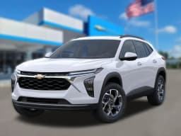 Chevrolet Trax LT FWD 4dr 2026 — side view