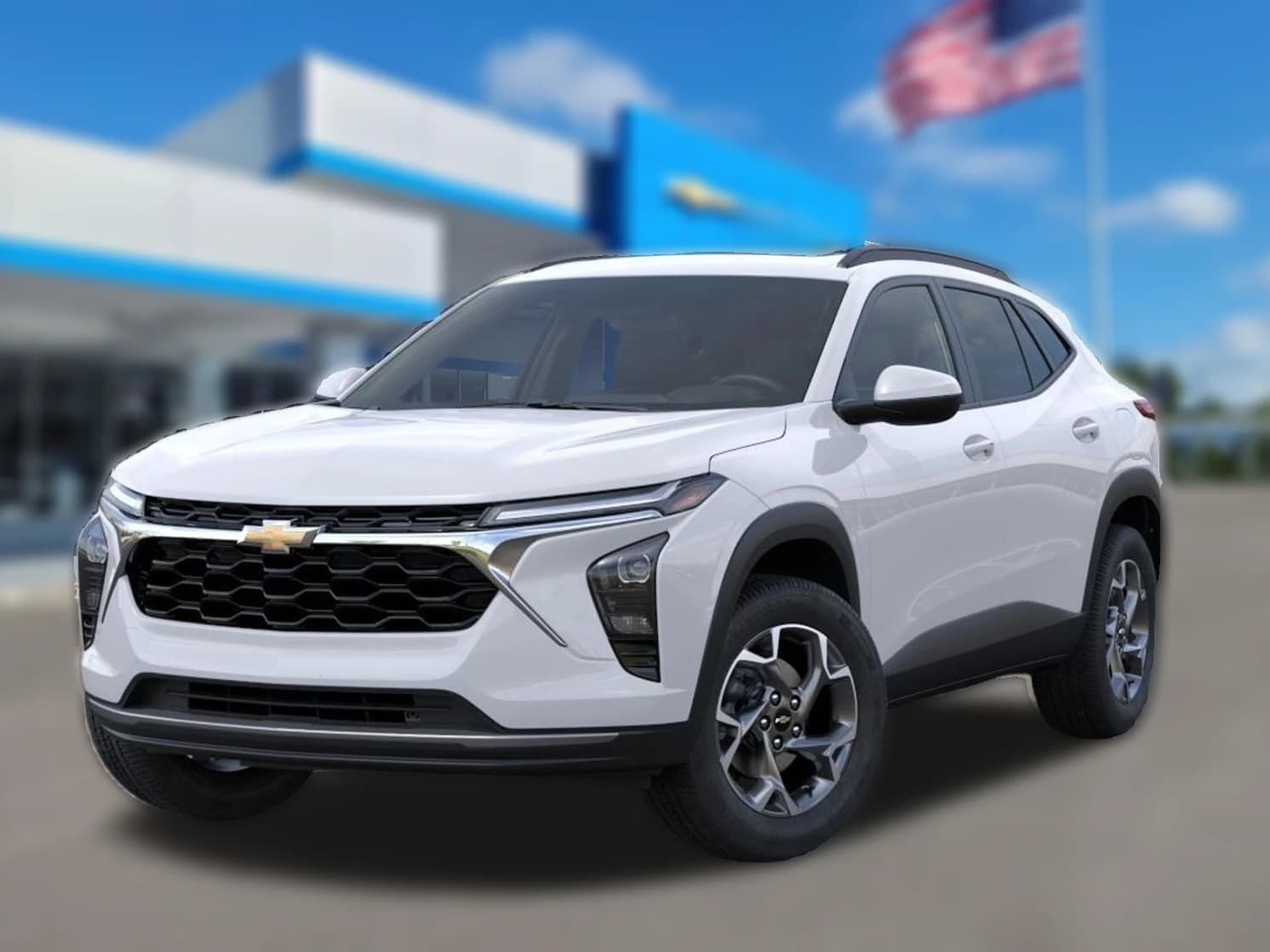 Chevrolet Trax LT FWD 4dr 2026 — side view