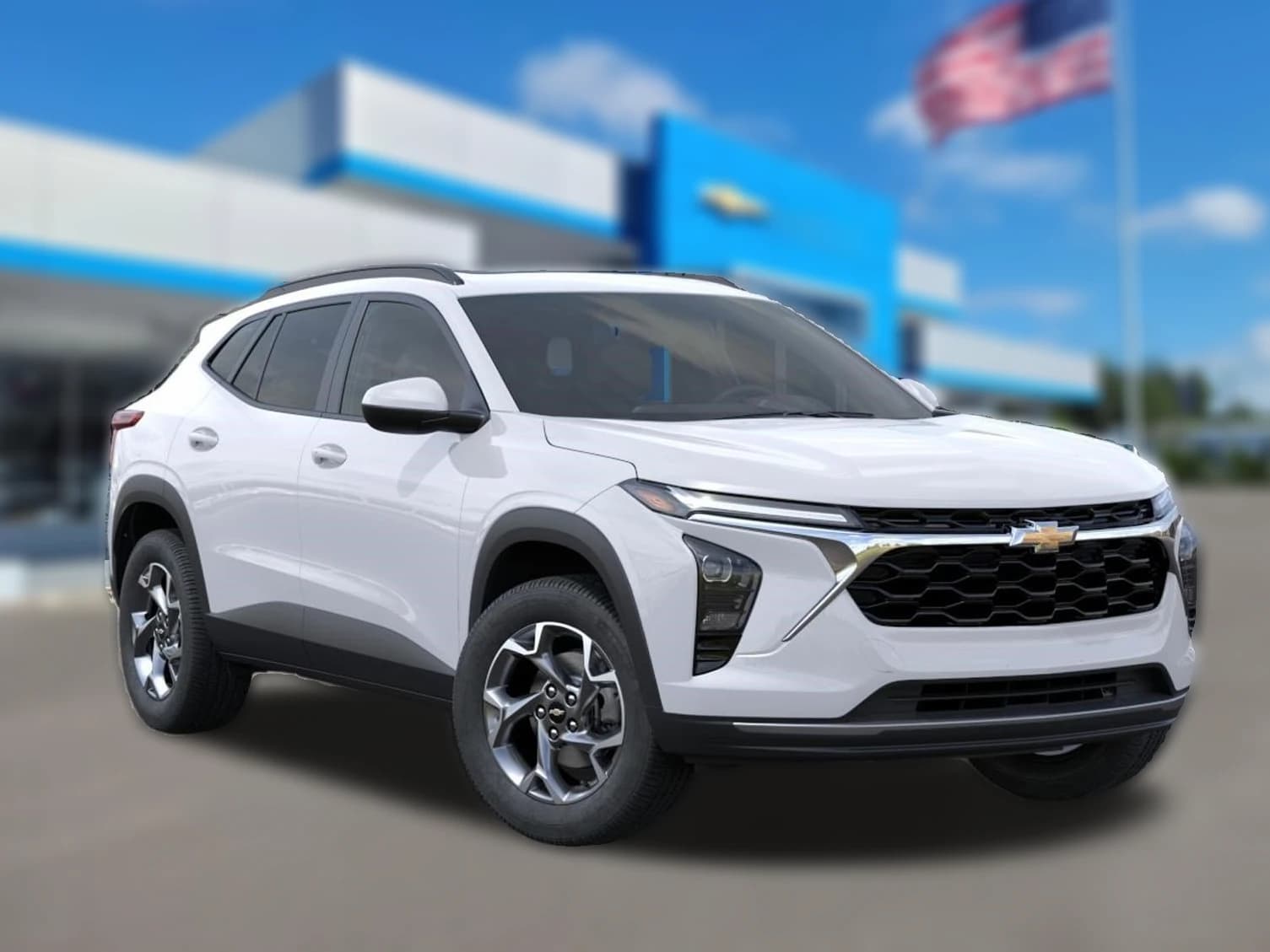 Chevrolet Trax LT FWD 4dr 2026 — side view