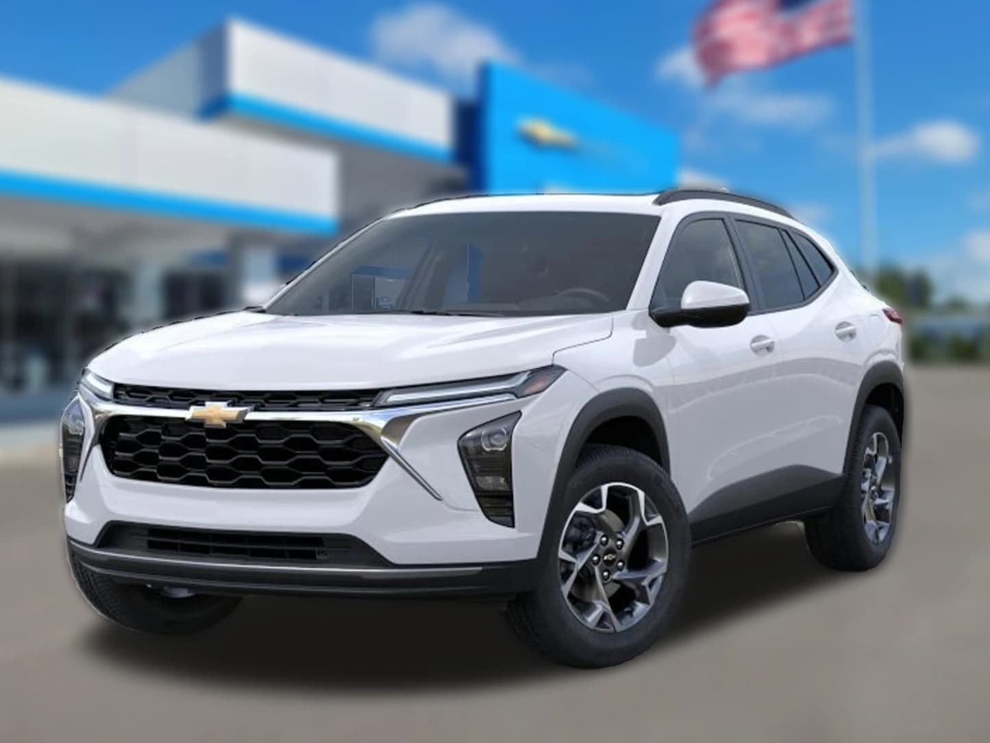 Chevrolet Trax LT FWD 4dr 2026 — side view