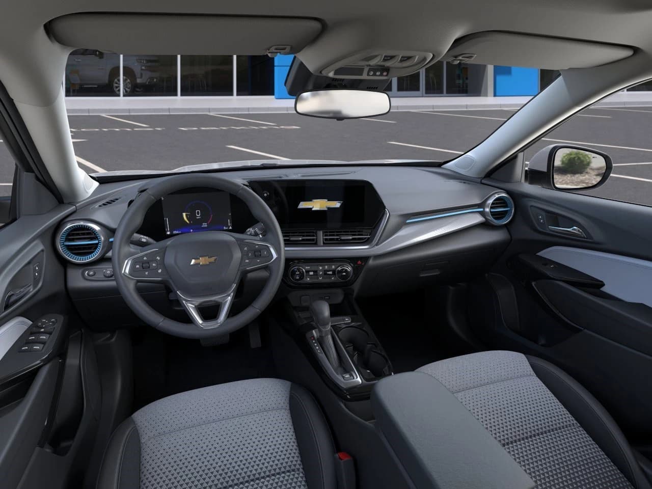 Chevrolet Trax LT FWD 4dr 2026 — side view