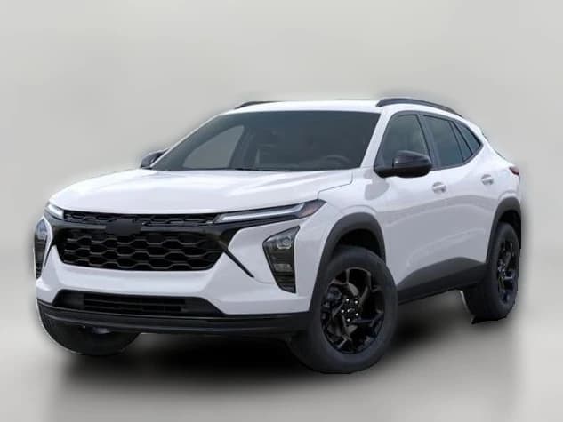 Chevrolet Trax LT FWD 4dr 2026 — side view