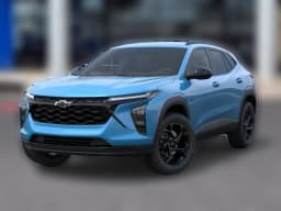 Chevrolet Trax LT FWD 4dr 2026 — side view