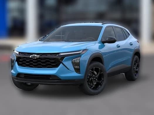 Chevrolet Trax LT FWD 4dr 2026 — side view