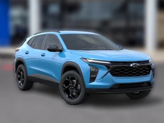 Chevrolet Trax LT FWD 4dr 2026 — side view