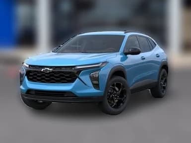 Chevrolet Trax LT FWD 4dr 2026 — side view