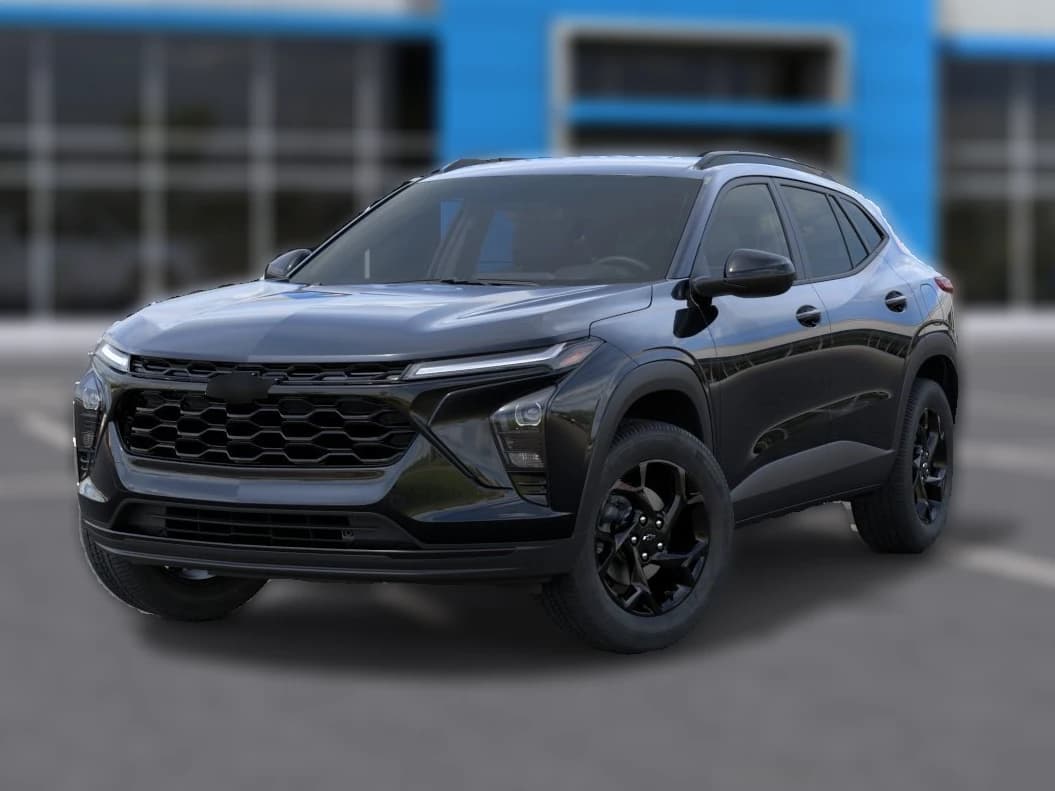 Chevrolet Trax LT FWD 4dr 2026 — side view