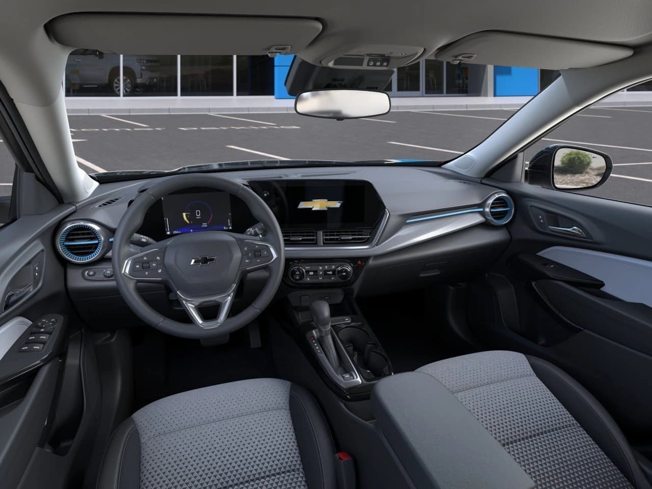 Chevrolet Trax LT FWD 4dr 2026 — side view