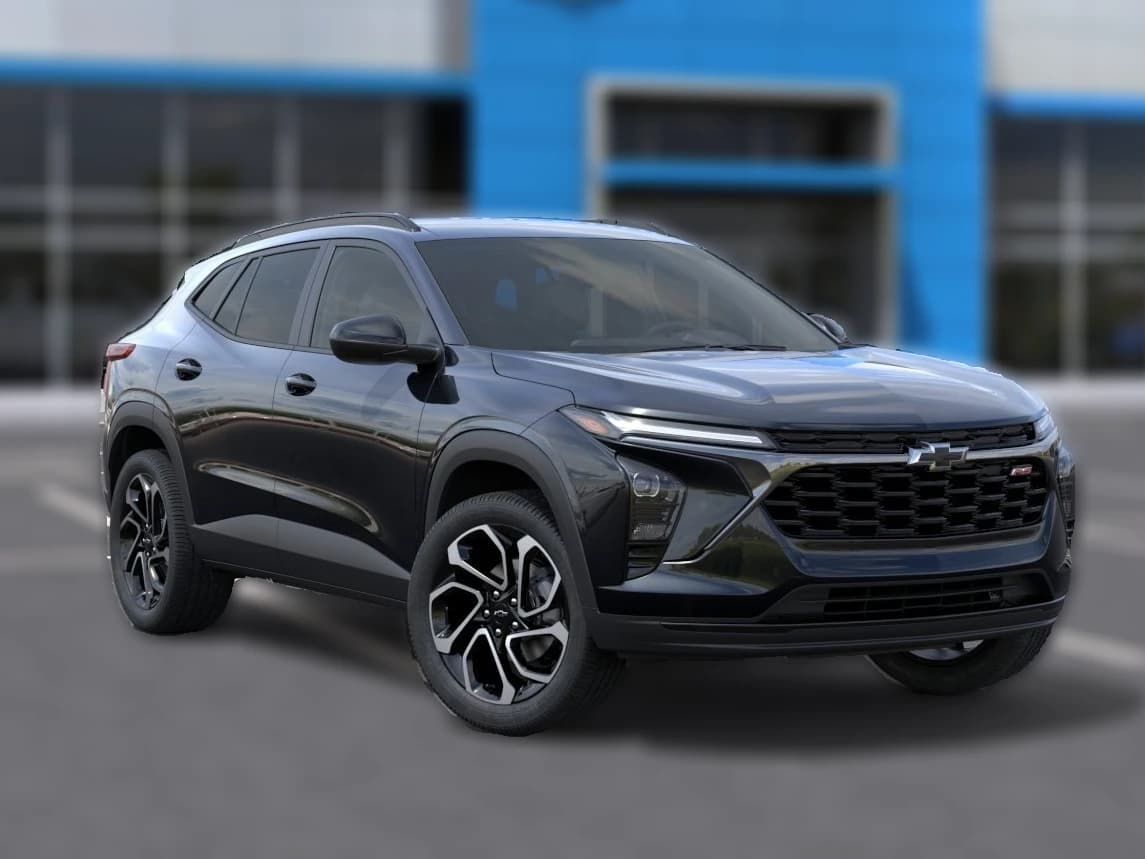 Chevrolet Trax 2RS FWD 4dr 2026 — side view