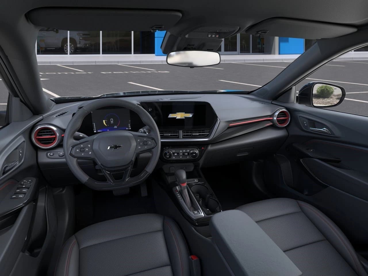 Chevrolet Trax 2RS FWD 4dr 2026 — side view