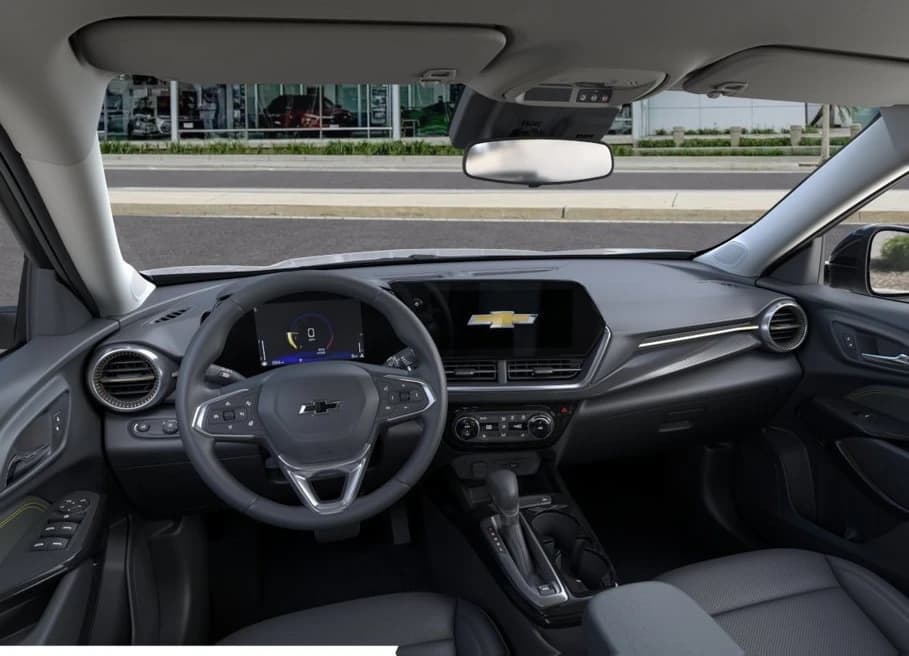 Chevrolet Trax ACTIV FWD 4dr 2026 — side view