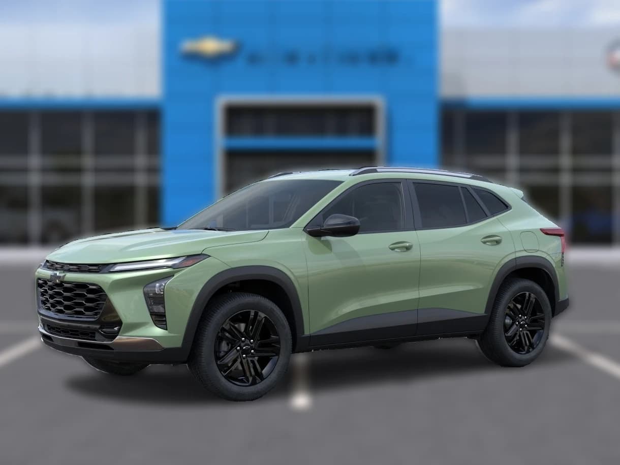 Chevrolet Trax ACTIV FWD 4dr 2026 — side view