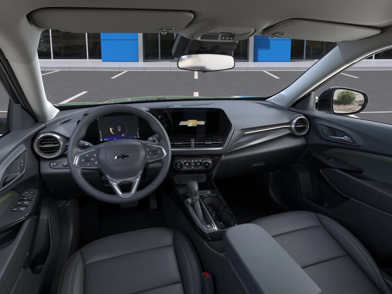 Chevrolet Trax ACTIV FWD 4dr 2026 — side view