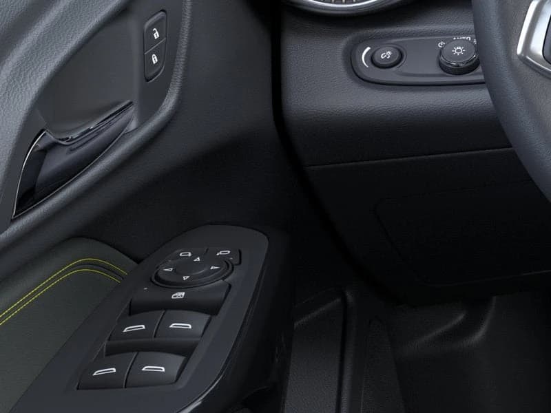 Chevrolet Trax ACTIV FWD 4dr 2026 — side view