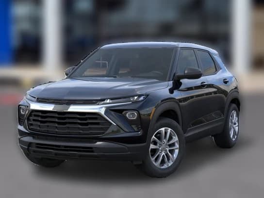 Chevrolet Trailblazer LS FWD 4dr 2026 — side view