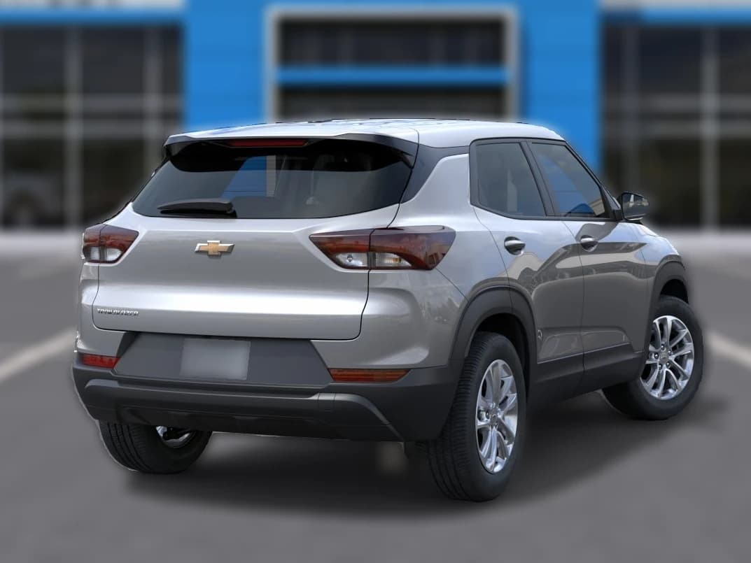 Chevrolet Trailblazer LS FWD 4dr 2026 — side view
