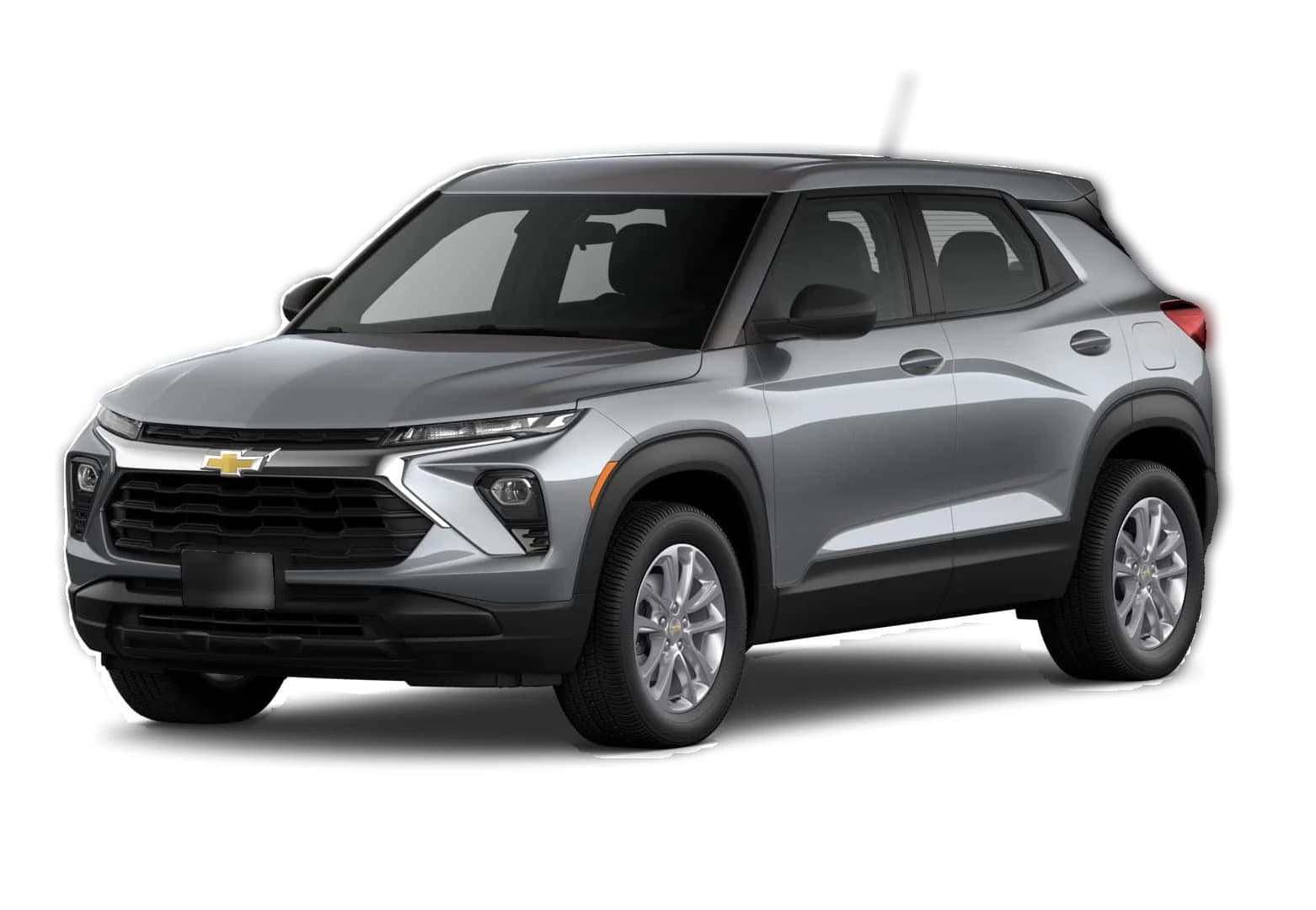 Chevrolet Trailblazer LS FWD 4dr 2026 — side view