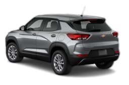 Chevrolet Trailblazer LS FWD 4dr 2026 — side view