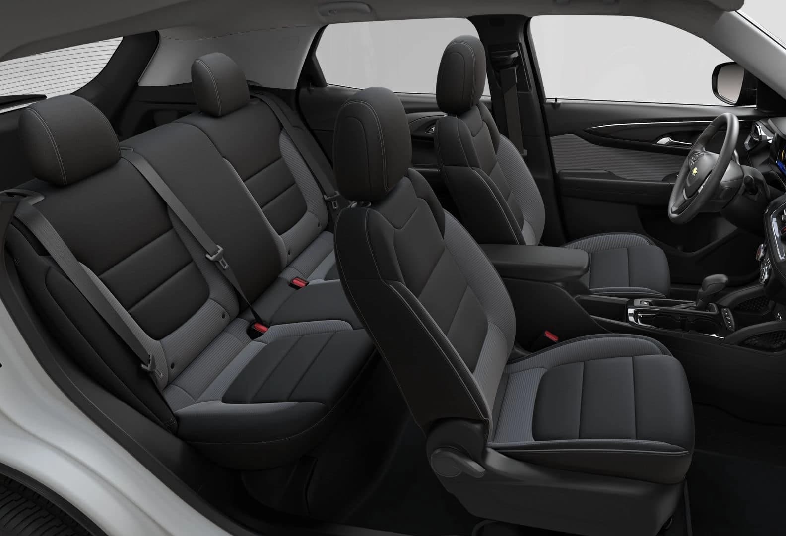 Chevrolet Trailblazer LS FWD 4dr 2026 — side view