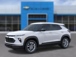 Chevrolet Trailblazer LS FWD 4dr 2026 — side view