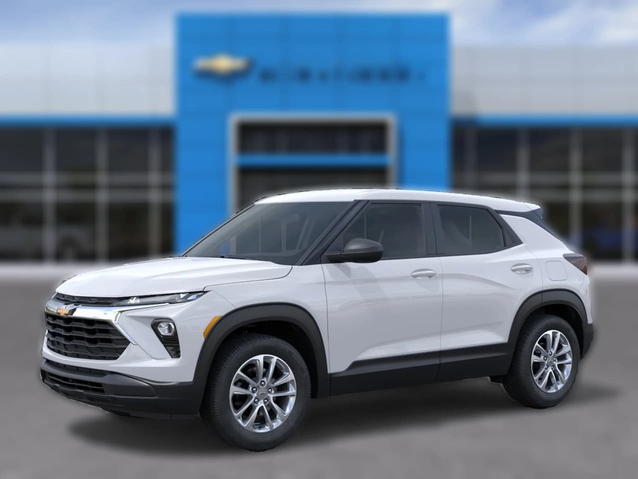 Chevrolet Trailblazer LS FWD 4dr 2026 — side view