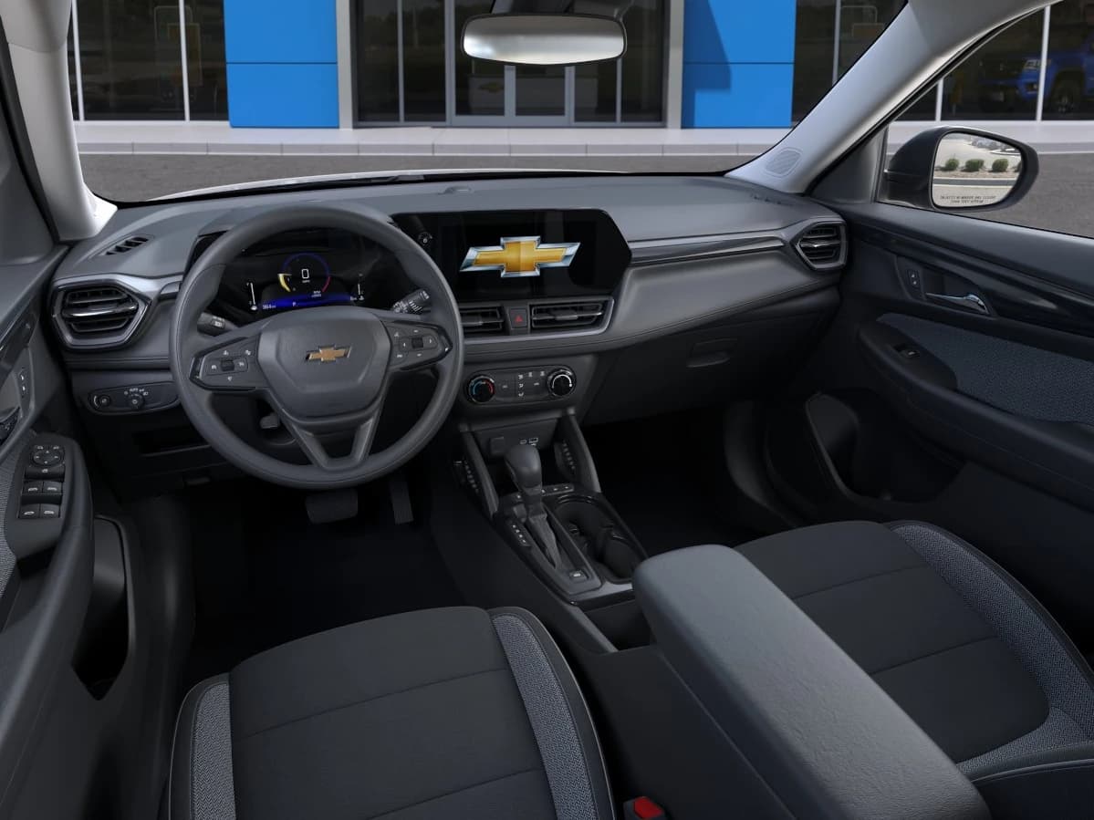 Chevrolet Trailblazer LS FWD 4dr 2026 — side view