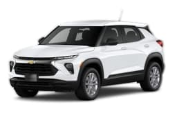 Chevrolet Trailblazer LS FWD 4dr 2026 — side view