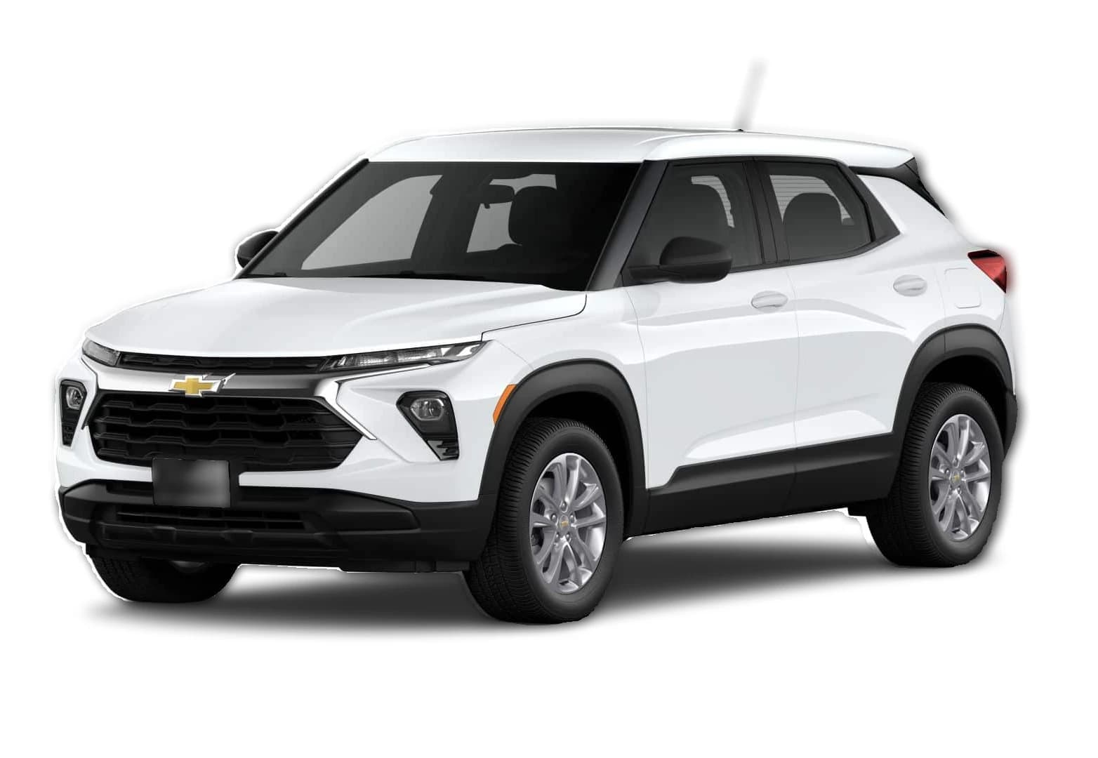 Chevrolet Trailblazer LS FWD 4dr 2026 — side view