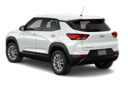 Chevrolet Trailblazer LS FWD 4dr 2026 — side view
