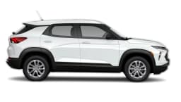 Chevrolet Trailblazer LS FWD 4dr 2026 — side view
