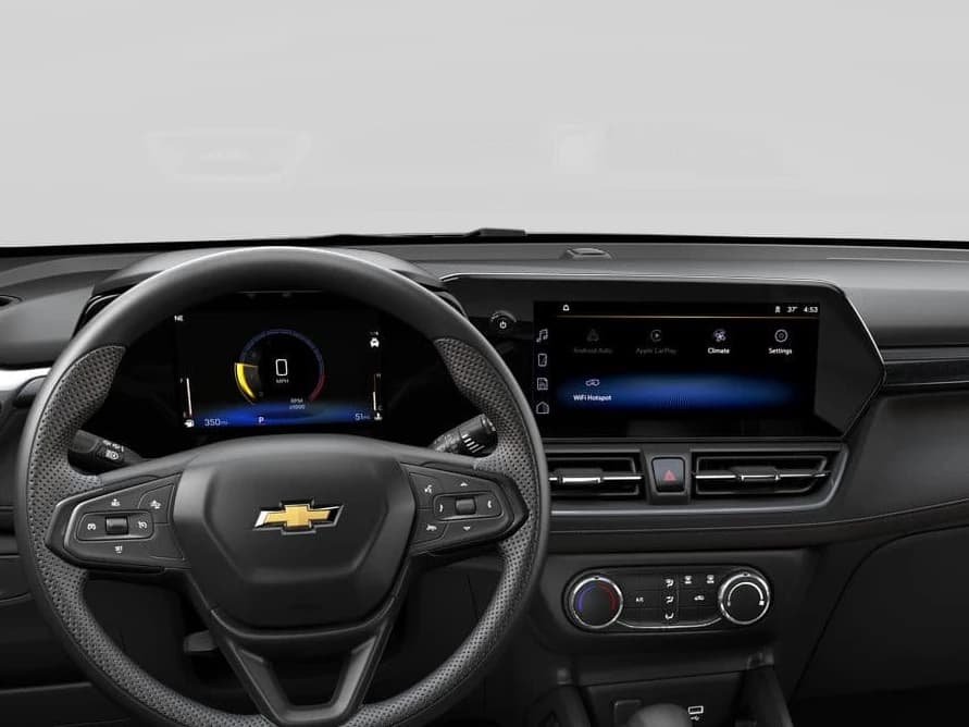 Chevrolet Trailblazer LS FWD 4dr 2026 — side view