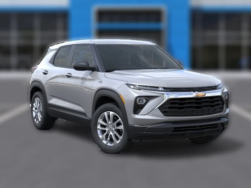 Chevrolet Trailblazer LS FWD 4dr 2026 — side view