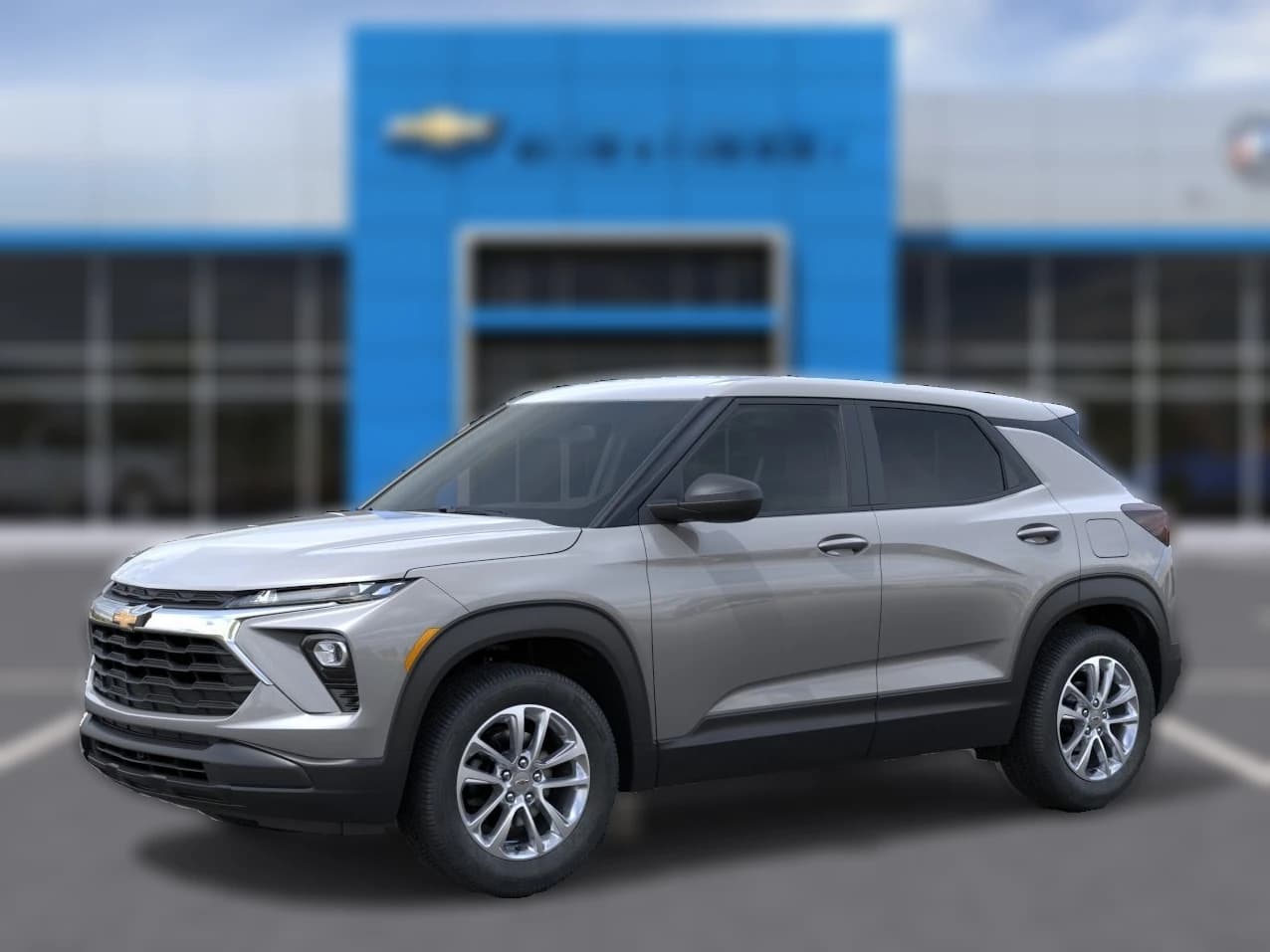 Chevrolet Trailblazer LS FWD 4dr 2026 — side view