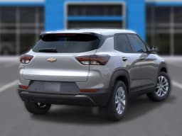 Chevrolet Trailblazer LS FWD 4dr 2026 — side view