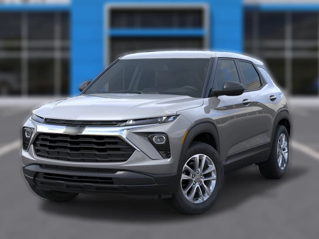 Chevrolet Trailblazer LS FWD 4dr 2026 — side view