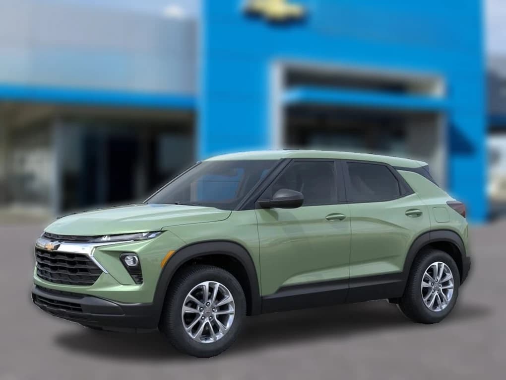 Chevrolet Trailblazer LS FWD 4dr 2026 — side view