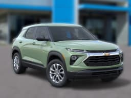 Chevrolet Trailblazer LS FWD 4dr 2026 — side view