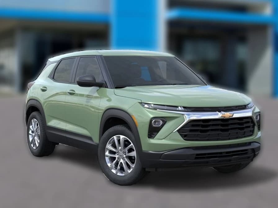 Chevrolet Trailblazer LS FWD 4dr 2026 — side view