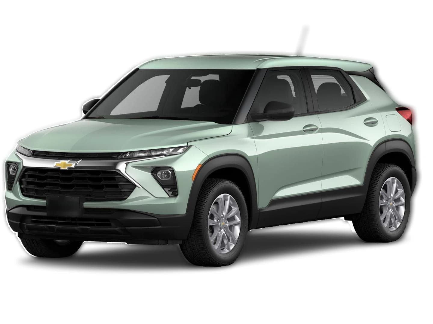 Chevrolet Trailblazer LS FWD 4dr 2026 — side view