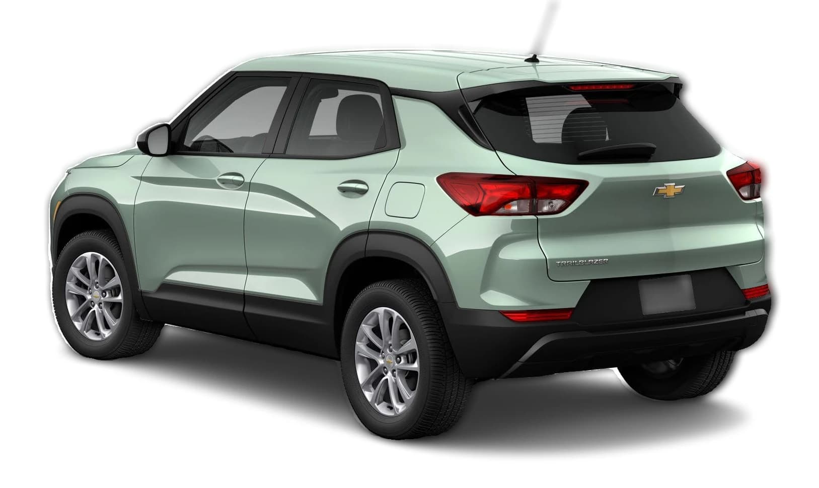 Chevrolet Trailblazer LS FWD 4dr 2026 — side view