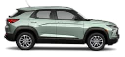 Chevrolet Trailblazer LS FWD 4dr 2026 — side view