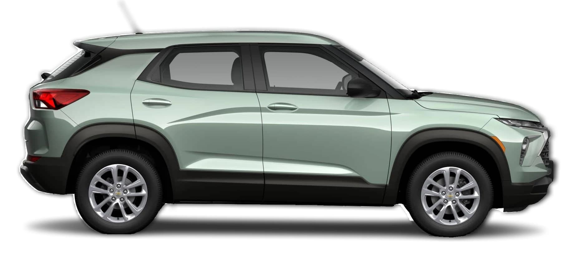 Chevrolet Trailblazer LS FWD 4dr 2026 — side view