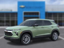Chevrolet Trailblazer LS FWD 4dr 2026 — side view