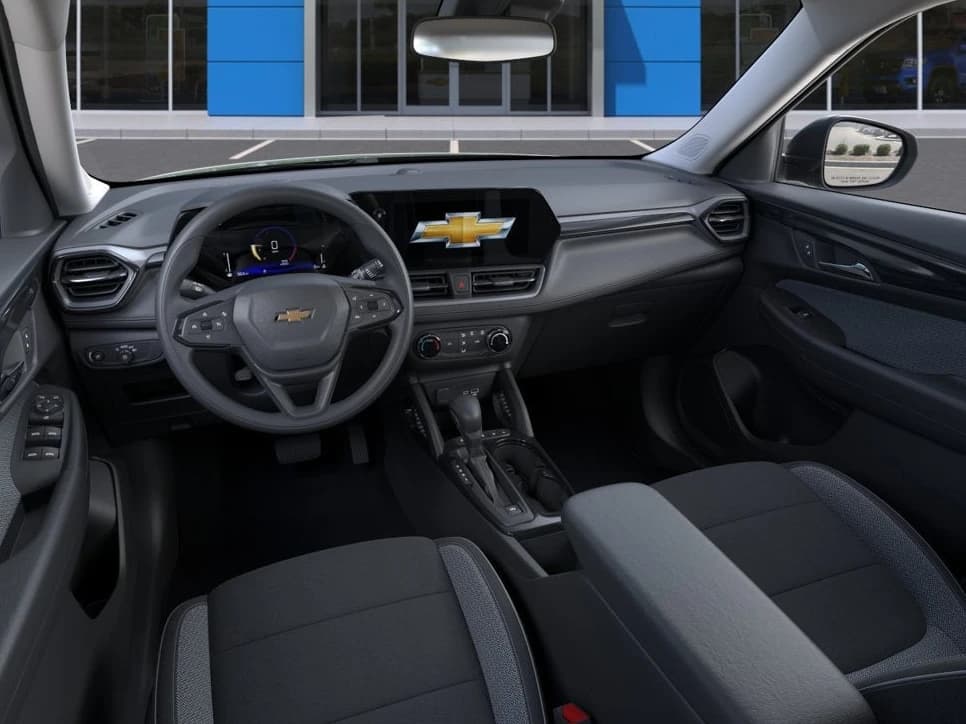 Chevrolet Trailblazer LS FWD 4dr 2026 — side view