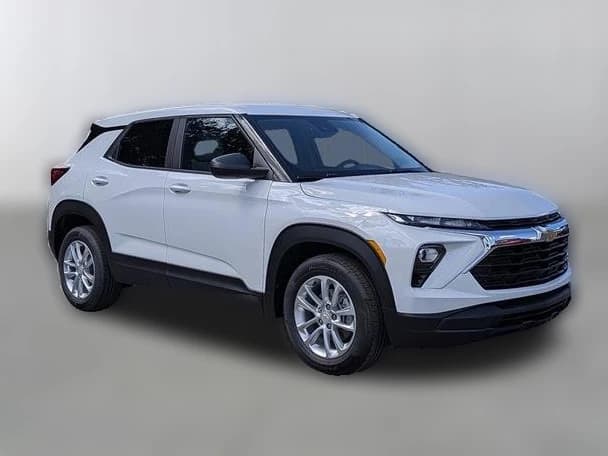 Chevrolet Trailblazer LS FWD 4dr 2026 — side view