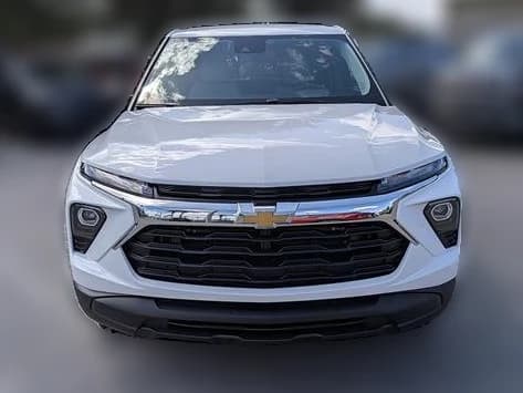Chevrolet Trailblazer LS FWD 4dr 2026 — side view