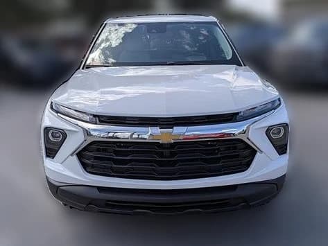 Chevrolet Trailblazer LS FWD 4dr 2026 — side view