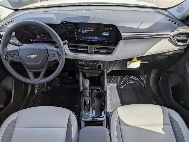 Chevrolet Trailblazer LS FWD 4dr 2026 — side view