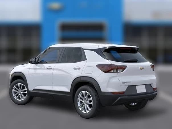 Chevrolet Trailblazer LS AWD 4dr 2026 — side view